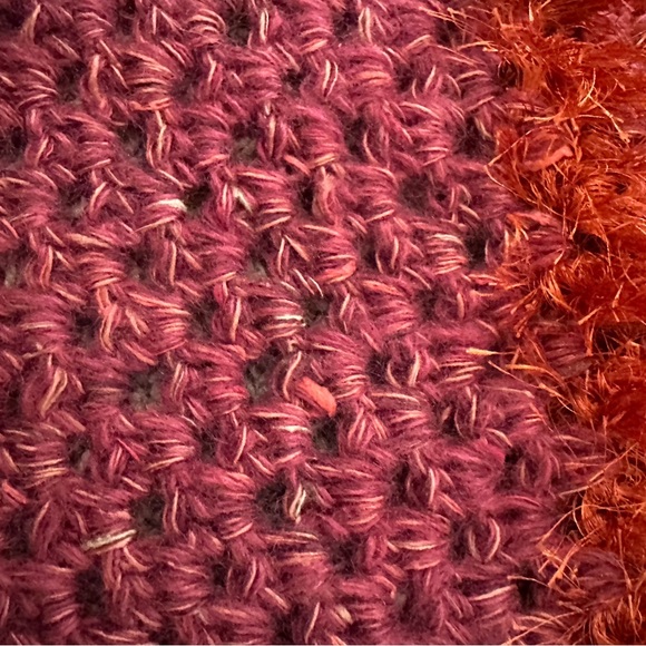 32”x32” Handmade Afghan- New FINAL PRICE - Picture 5 of 5